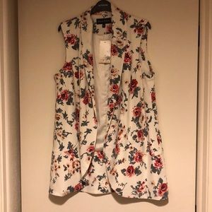 Floral Vest